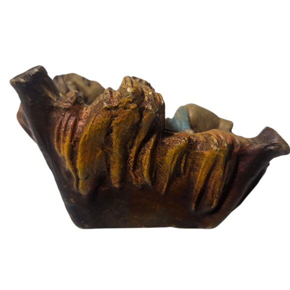 Vintage Baby Jesus Manger Nativity Figurine Christmas Decoration Figure - Picture 4 of 16